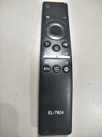 Controle Remoto SAMSUNG LCD SMART 4K NETFLIX PRIME
