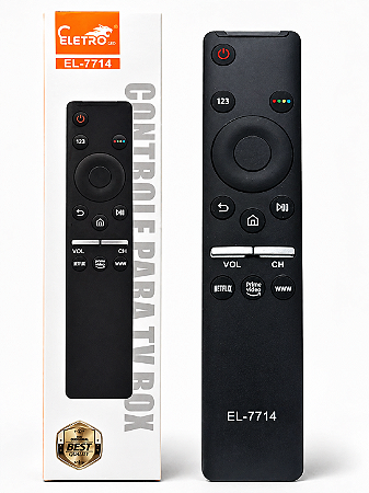 Controle Remoto SAMSUNG LCD SMART 4K NETFLIX PRIME