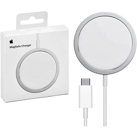 Carregador Magnético Indução MagSafe para iPhone