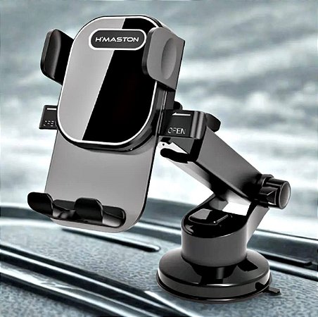 Suporte Veicular CJ72 HMASTON Universal Para Celular