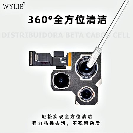 Bastão de Limpeza para Lentes de Câmera com 24 WYLIE 157