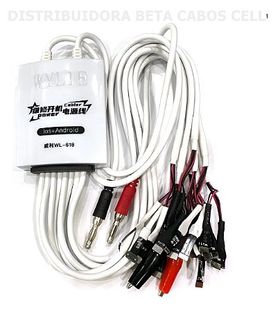 Cabo Iboot iphone e Android WYLIE WL 618