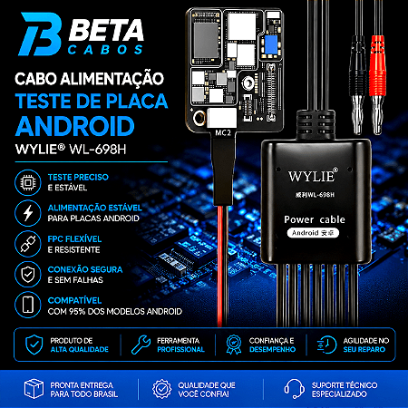 Cabo Iboot Para Android WL 698H 698 H