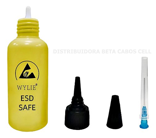 Dispenser Antiestática com agulha 65ml Wylie 876