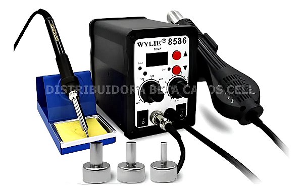 Estação De Solda E Retrabalho WYLIE WL 8586