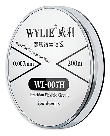 Fio de jumper 0.007mm 200Mts WYLIE WL 007H
