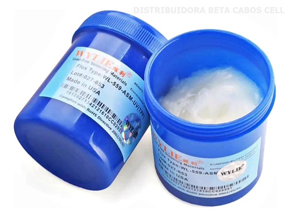 Fluxo de Solda em Pasta 559 A 559A 100G