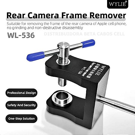 Removedor de Moldura da Câmera Traseira WYLIE WL 536
