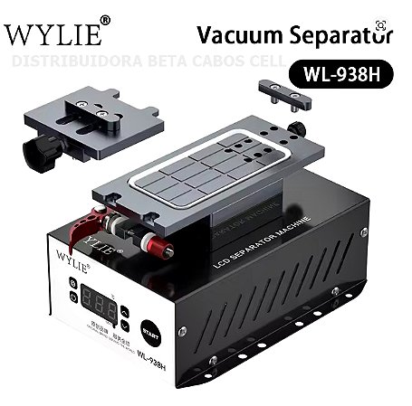 Separar Lcd 7 Pol Giratório Bivolt WYLIE 938H