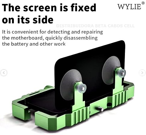 Suporte de Apoio Universal com Ventosa WYLIE 189