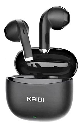 Fone De Ouvido Sem Fio Com Bluetooth 5.4 Tws Kaidi Kd 779 NVD
