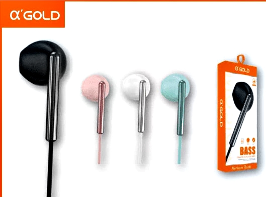 Fone de Ouvido AGold FN A10 P3 com Microfone NVD