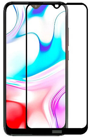Pelicula 3D Preta para Xiaomi Redmi 13