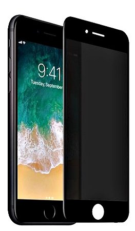 Película Vidro 3D Iphone 17 Privacidade Anti Espião Spy