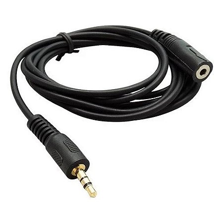 Cabo P2 Extensão com P2 Femea