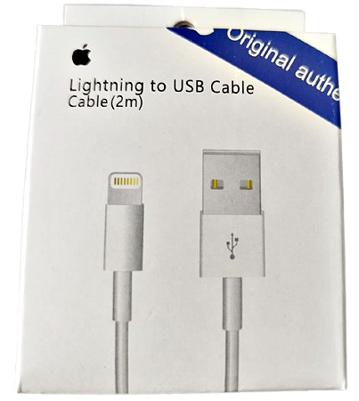 Cabo USB 2 Metros Lightning para Iphone