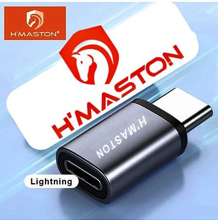 Adaptador Hmaston OTG Tipo C X iPhone