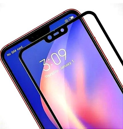 Pelicula 3D Preta para Motorola G57