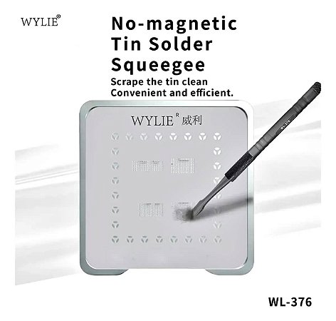 Espátula Raspador De Pasta De Solda Multifuncional Wylie 376