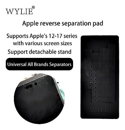 Manta Silicone Reverso Para Máquina Separadora Wylie 231
