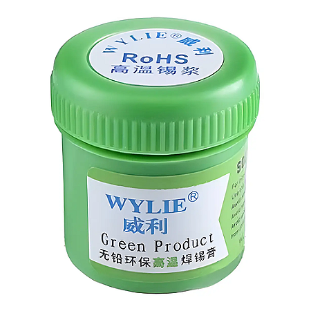 Solda Estanho Pasta 217ºc 30g WYLIE WL 202