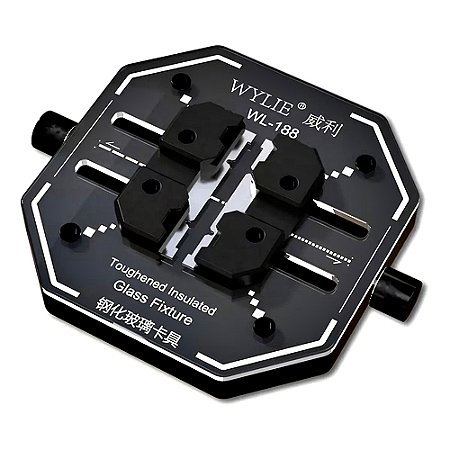 Suporte De Placa Celular Universal Wylie WL-188 Vidro Temperado BGA Microssoldagem PCB