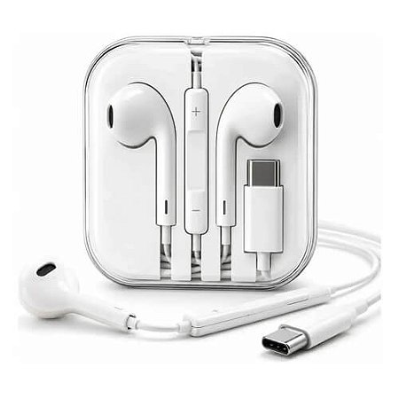 Fone De Ouvido Usb-c Tipo c Com Microfone Celular Nex