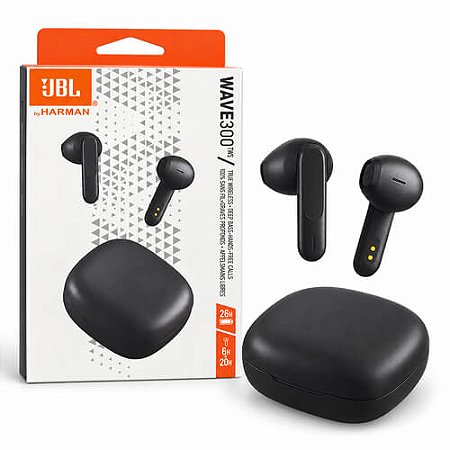 Fone de Ouvido Bluetooth JB Wave 300 TWS