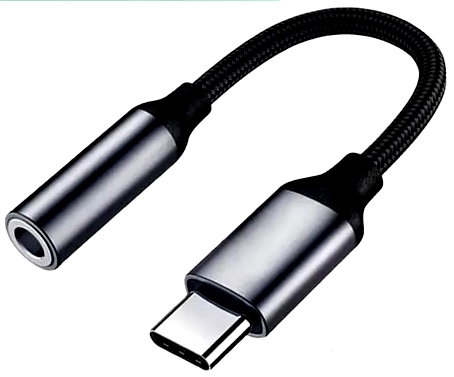 Cabo Adaptador Conversor Tipo c Type C para P2 Femea