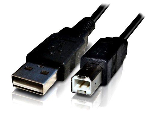 Cabo Usb Para Impressora Scanner e Câmera A/b 1,50 m