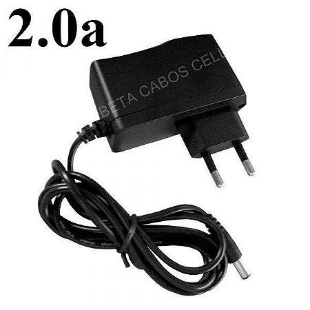 Fonte 12v 2,0a Bivolt Cftv, Roteadores E Modem Wireless Receptor