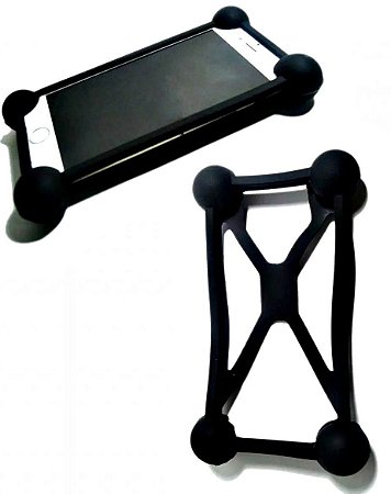 Capa Celular Universal Bumper Silicone Bolinha Anti quebra - Beta Cabos Cell