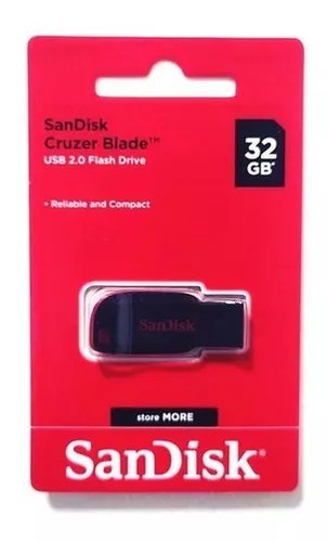 Pen Drive Pendrive Sandisk 32Gb 32 GB ORIGINAL