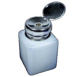 Dispenser Pote Álcool Isopropílico Fluxo E Líquidos Grande 100 ML
