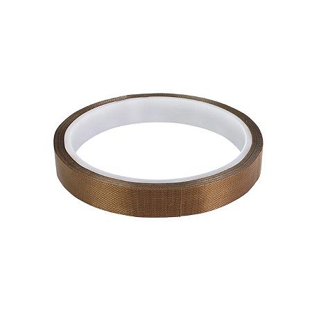 Fita Teflon Adesiva Térmica 15mm Alta Resistencia WY