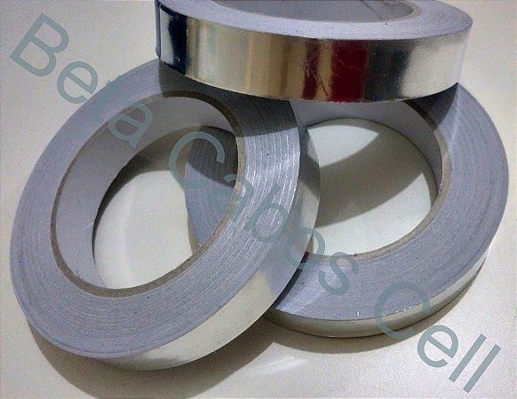 Fita de Alumínio Adesiva para Retrabalho 15mm 1,5cm Largura