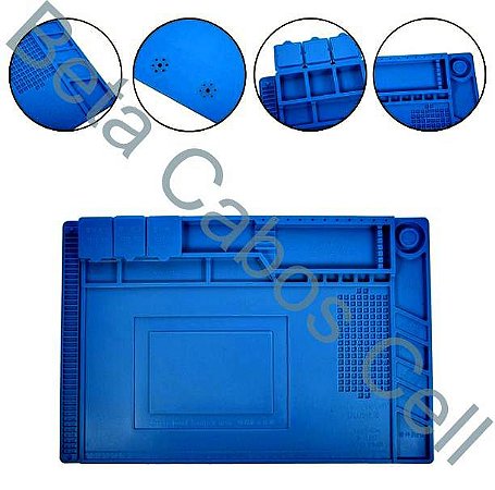 Manta Tapete Isolamento S160 Silicone 450 x 300mm