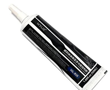 Cola T7000 T 7000 Wylie Preta 110ml Fixa Celular Tablet Touch