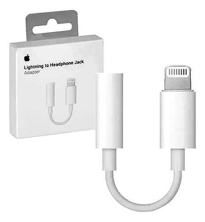 Cabo Adaptador Lightning para iPhone x P2 Fêmea Não Precisa Ligar Bluetooth