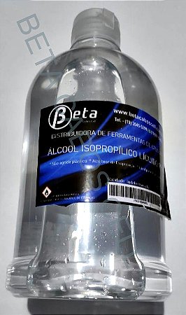 Álcool Isopropílico Isopropanol 500ml 99,8%