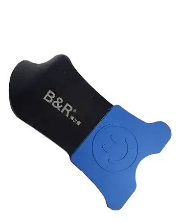 Espátula Abertura Celular B&H Dobrável Cabo Azul