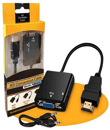 Cabo Adaptador Hdmi Para Vga Hd Conversion Cable Beta Cabos Cell