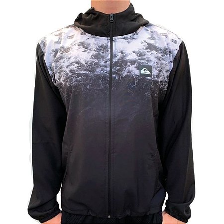 blusa quiksilver corta vento