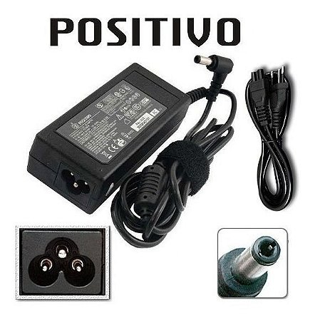 Fonte para Notebook Positivo 19v 3.42A 65W