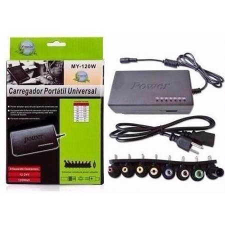 Fonte para Notebook Universal 10 Pinos