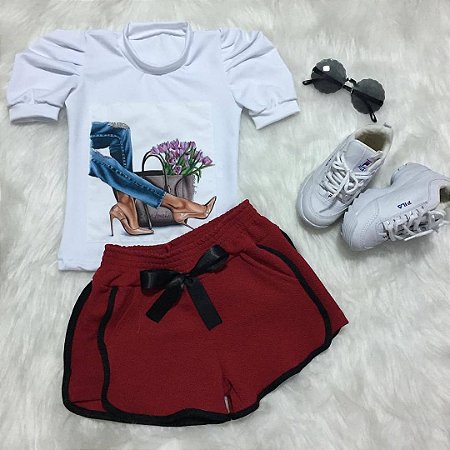 conjunto infantil atacado