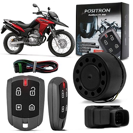 alarme positron moto xre 300