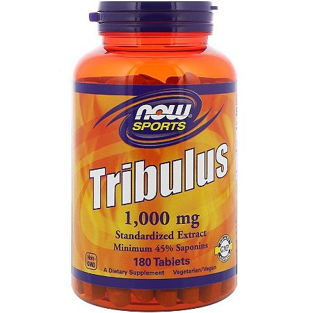Tribulus Terrestris - 1.000mg - 180 caps - Now Foods