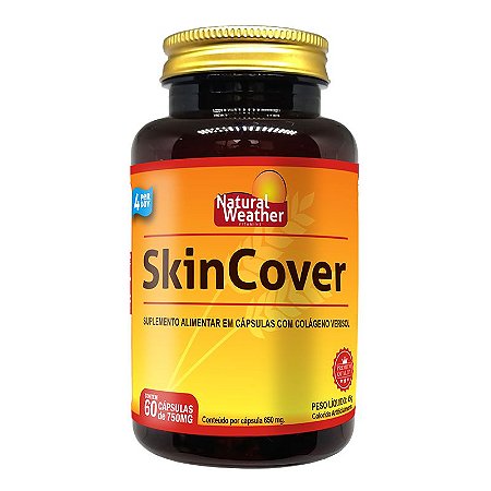 SKINCOVER - NATURAL WEATHER 60 CÁPSULAS
