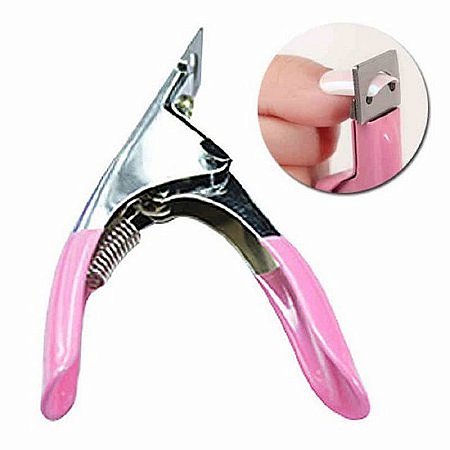 Alicate Manicure Unha de Porcelana PolyGel Acrigel